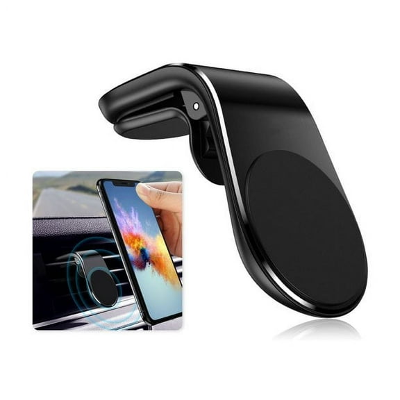 Ozmatip Magnetic Phone Car Mount, Universal Air Vent Car Phone Mounts Holder with Super Strong Magnet, Compatible with iPhone 13/12/12 Pro/12Pro Max/Samsung Note 20 Ultra/S20+/S20 FE