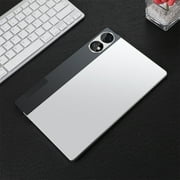 Ozmmyan 10.1 Inch Android Tablet RAM 3GB+ROM 64GB Android 10 System Tablets 10 Core Processor Android Phone 1280x1080 IPS Display Screen Wifi Tablet Computer 6500mAh Kids Tablet Silver