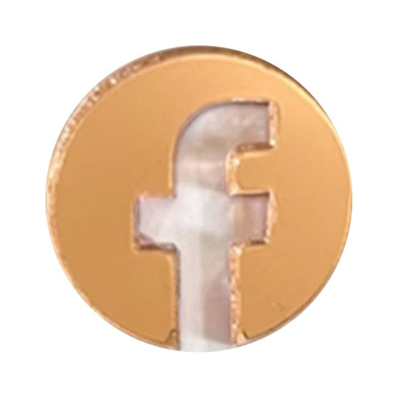 Ozmmyan 10x Social Media Icons. Various Colours & Sizes. 2mm Depth