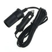 Ozmmyan 12V 10A Car Accessory Lighter Socket Extension Cord Cable 2m Vehicle Accessories Clearance