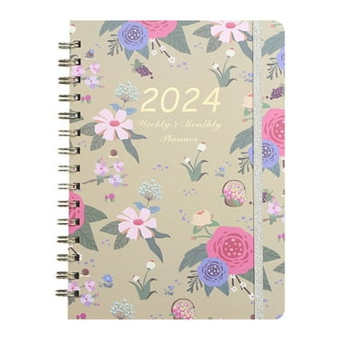 Flag Day Clearance,Notebook,4 Flower Theme Inspirational Notepad 12 ...