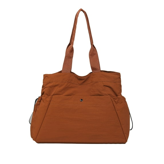 Livrdious Large Capacity Tote Bag for Women, Lightweight Cute Handbag with Multiple Pockets, Crossbody Shoulder Bag for Work & Travel