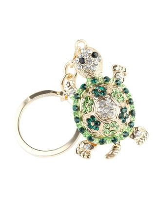 Coach outlet turtle keychain