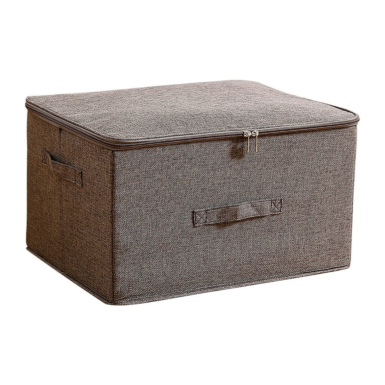 https://i5.walmartimages.com/seo/Ozmmyan-Cotton-And-Linen-Storage-Box-Zipper-Storage-And-Organization-Box-Fabric-Covered-Storage-Box-Folding-Sealed-Box-Storage-Box-Clearance_f4db84f4-1714-4661-8035-73c98612ac44.395dd4300f15411b220976f0f9dd85fe.jpeg?odnHeight=768&odnWidth=768&odnBg=FFFFFF