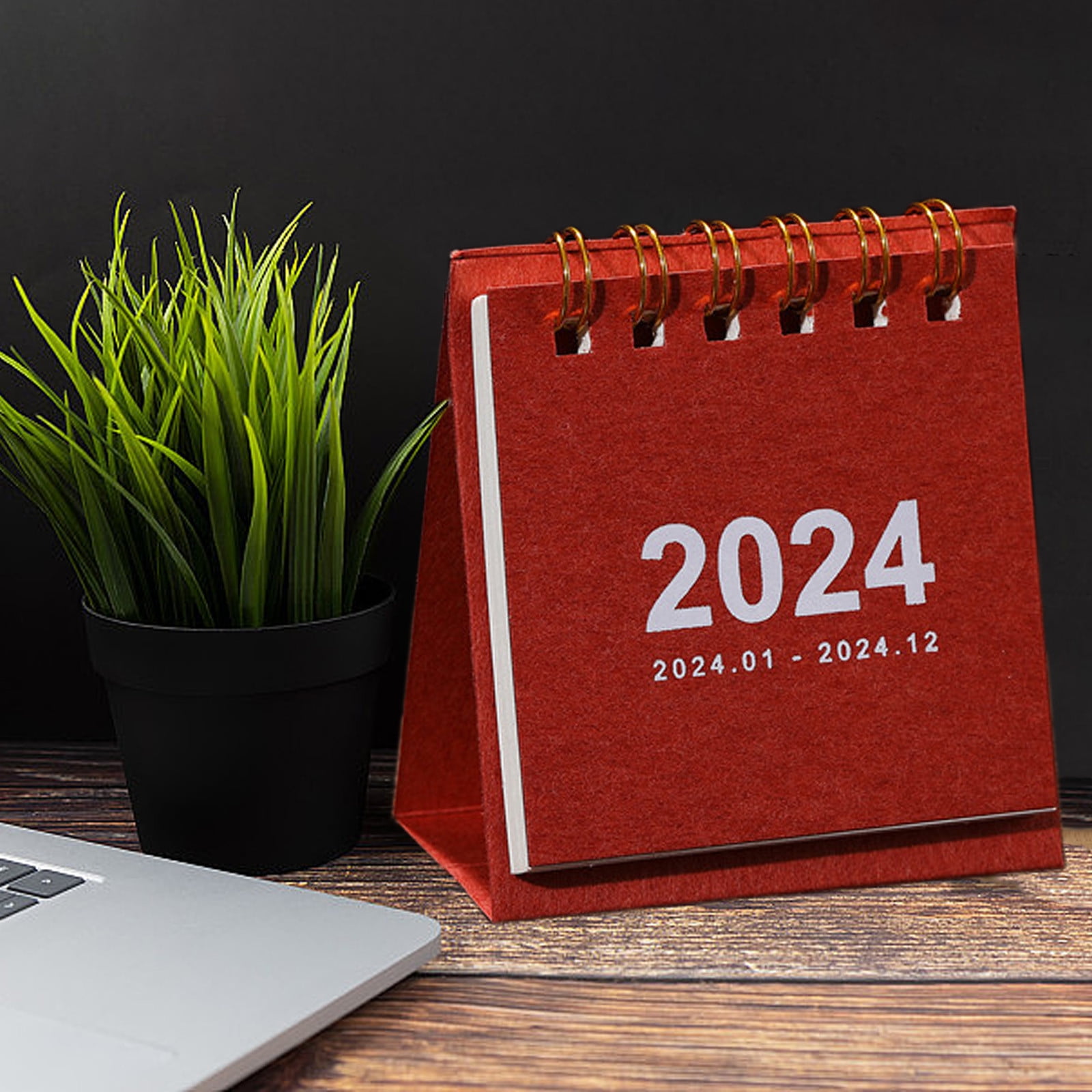 Ozmmyan Desk Calendar 12Month Desk Calendar 20242025 Wall Or Desktop
