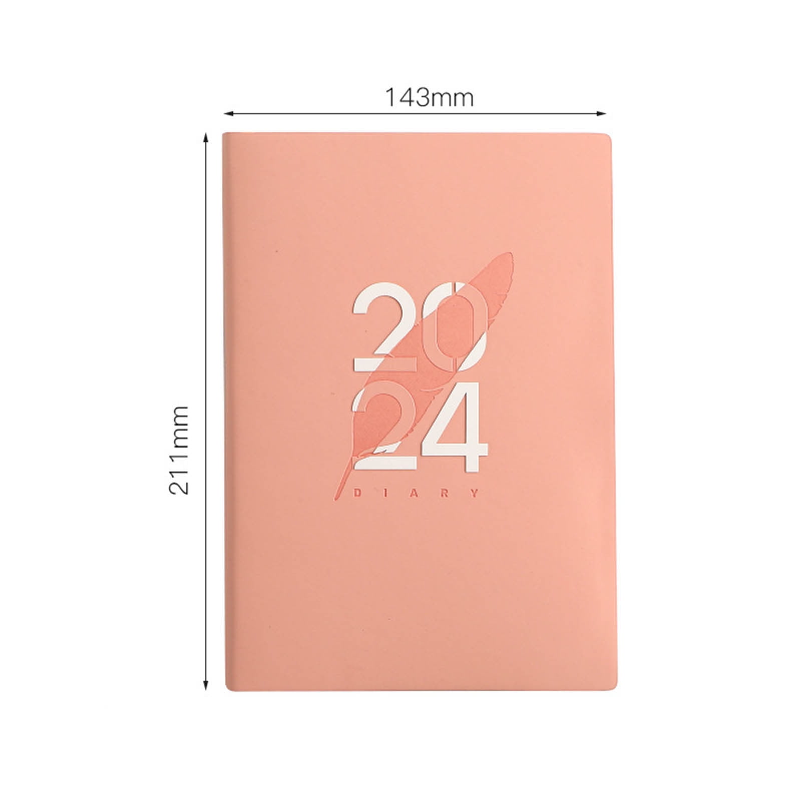 Ozmmyan Desktop Calendar Organizer Notepad Daily Planner Notebooks for ...