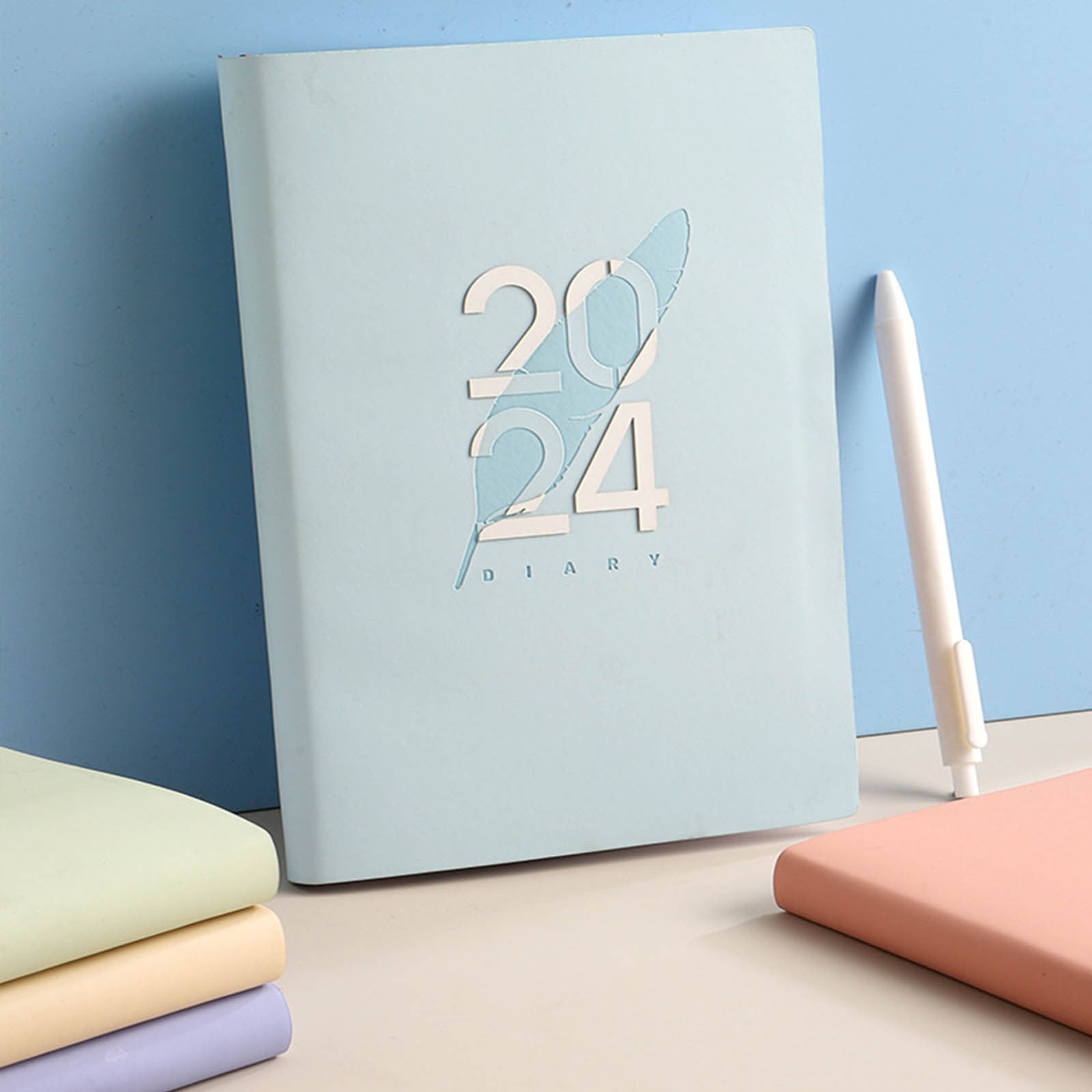 Ozmmyan Desktop Calendar Organizer Notepad Daily Planner Small Notebook ...