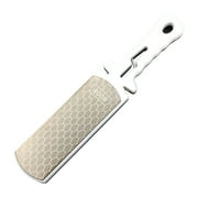 Ozmmyan Diamond Double-sided Knife Sharpener Tool, Thick And Thin Rod, Fast Sharpening Scissors, Kitchen Knives, Scissors, Multifunctional Sharpening Tool Big Promotion