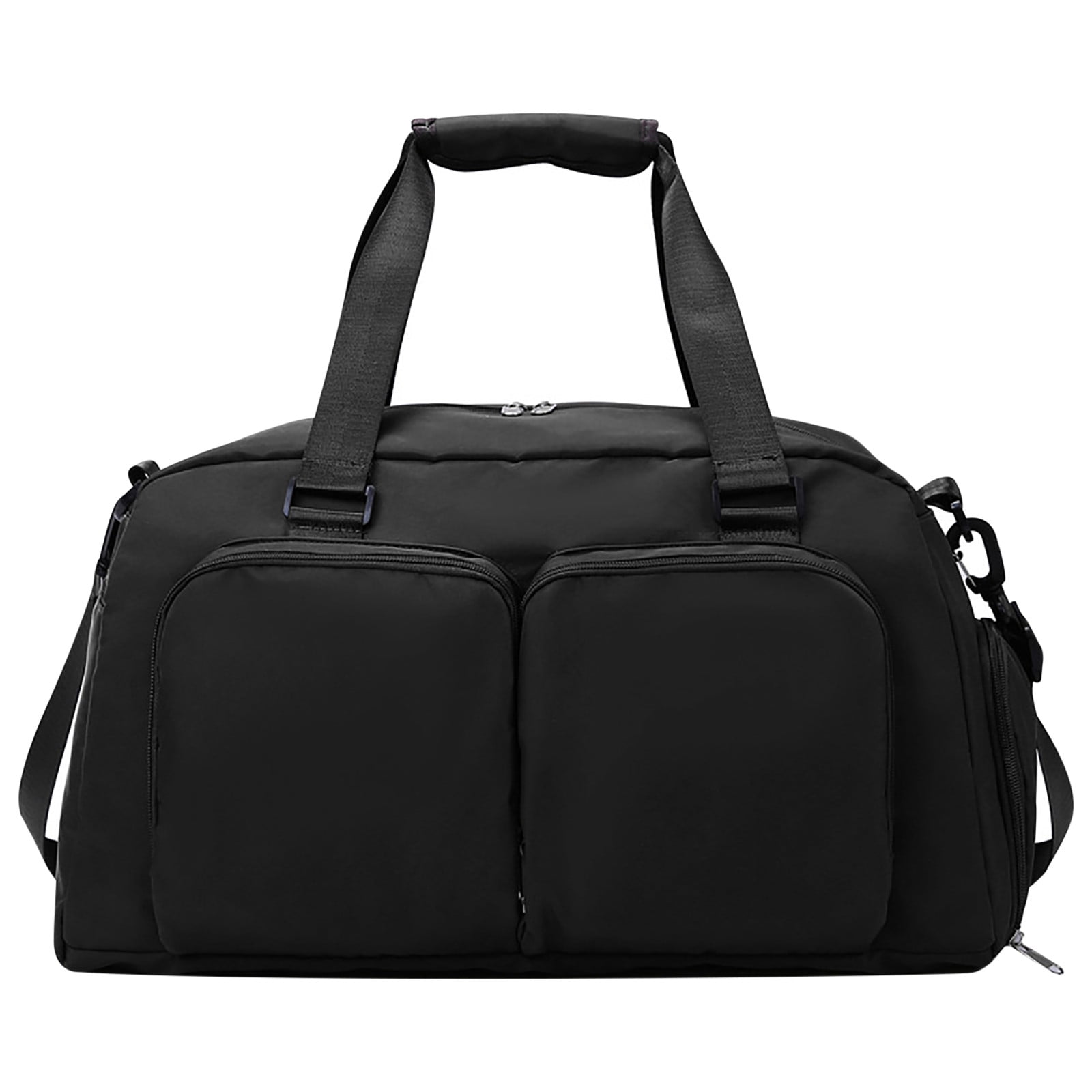 Ozmmyan Duffle Bag With Shoes Compartment For Men Women Waterproofs