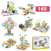 Ozmmyan Electric DIY Science And Technology Changeable Building Blocks Mechanical Gear Children's Educational Early Childhood Insertion Particles Building Block Toys Christmas Blow ups on Clearance