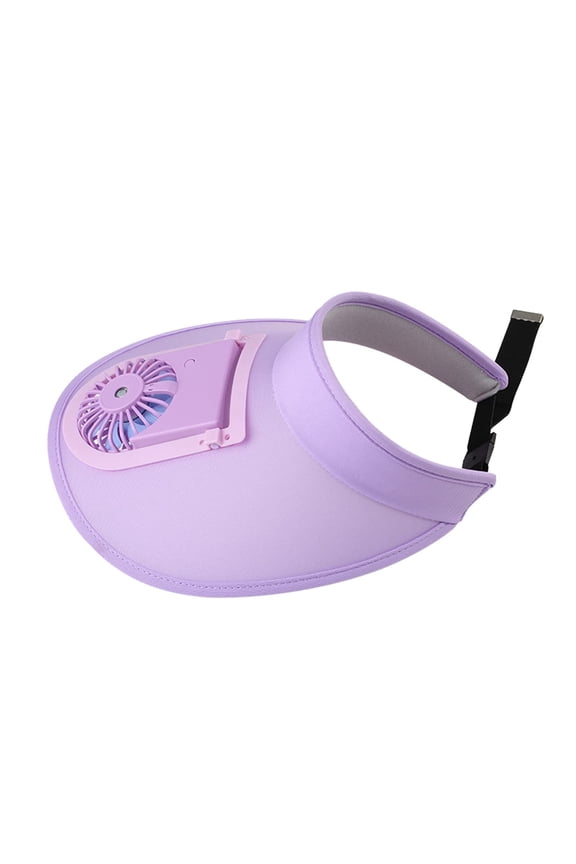 Fan Cap USB Charging Baseball Golf Hat Cool Your Face In Hot Sun Summer Camping & Hiking For Adults Teens Gifts for Her