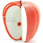 Ozmmyan Fruit Notepad, Fruit Shaped Portable Scraping Paper Notepad Gifts for Mom