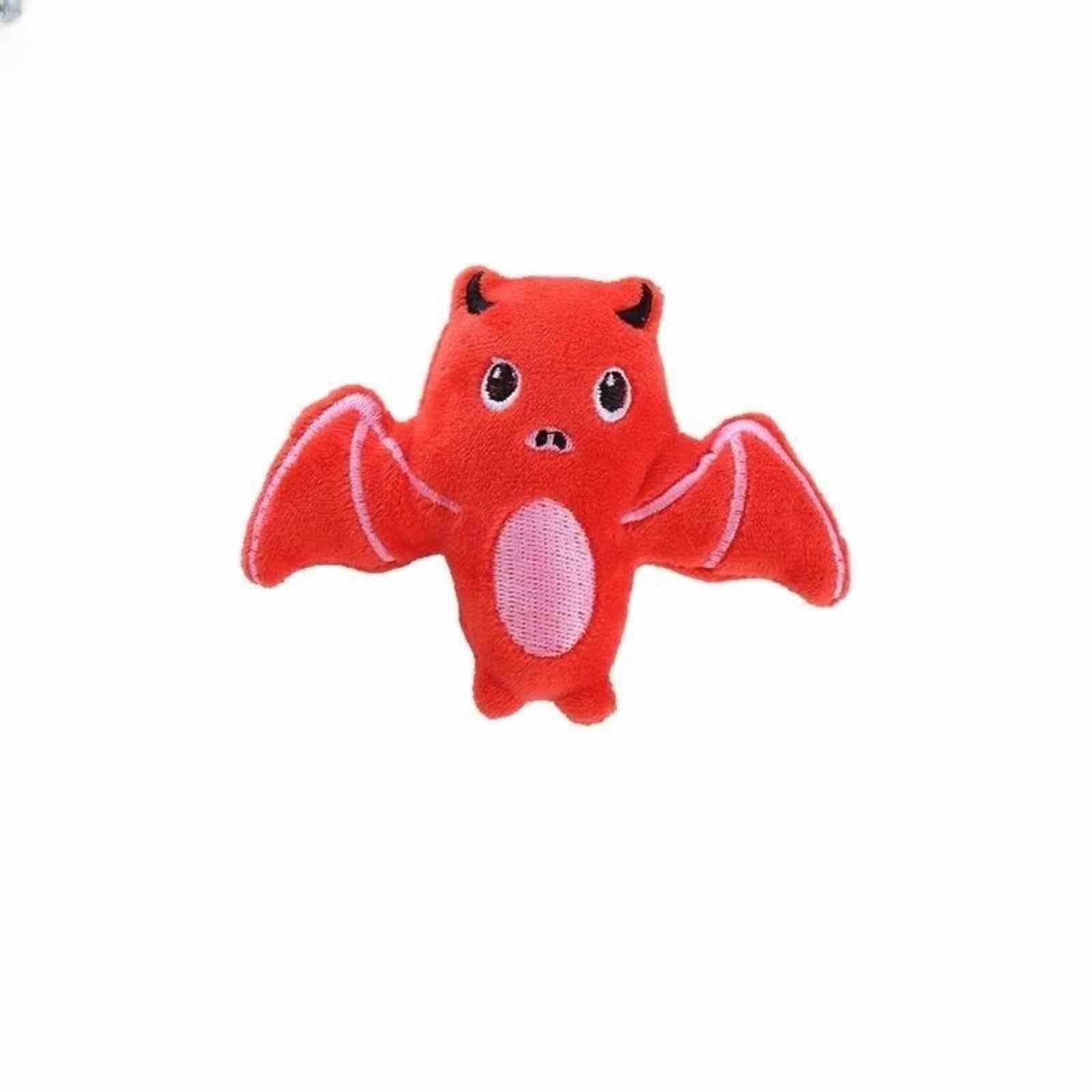 Ozmmyan Halloween Pumpkin Shaped Toys Catnip Tease Teeth Resistan Pet