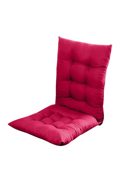 Solarium Indoor/Outdoor Rocking Chair Pad Seat And Seatback Cushion