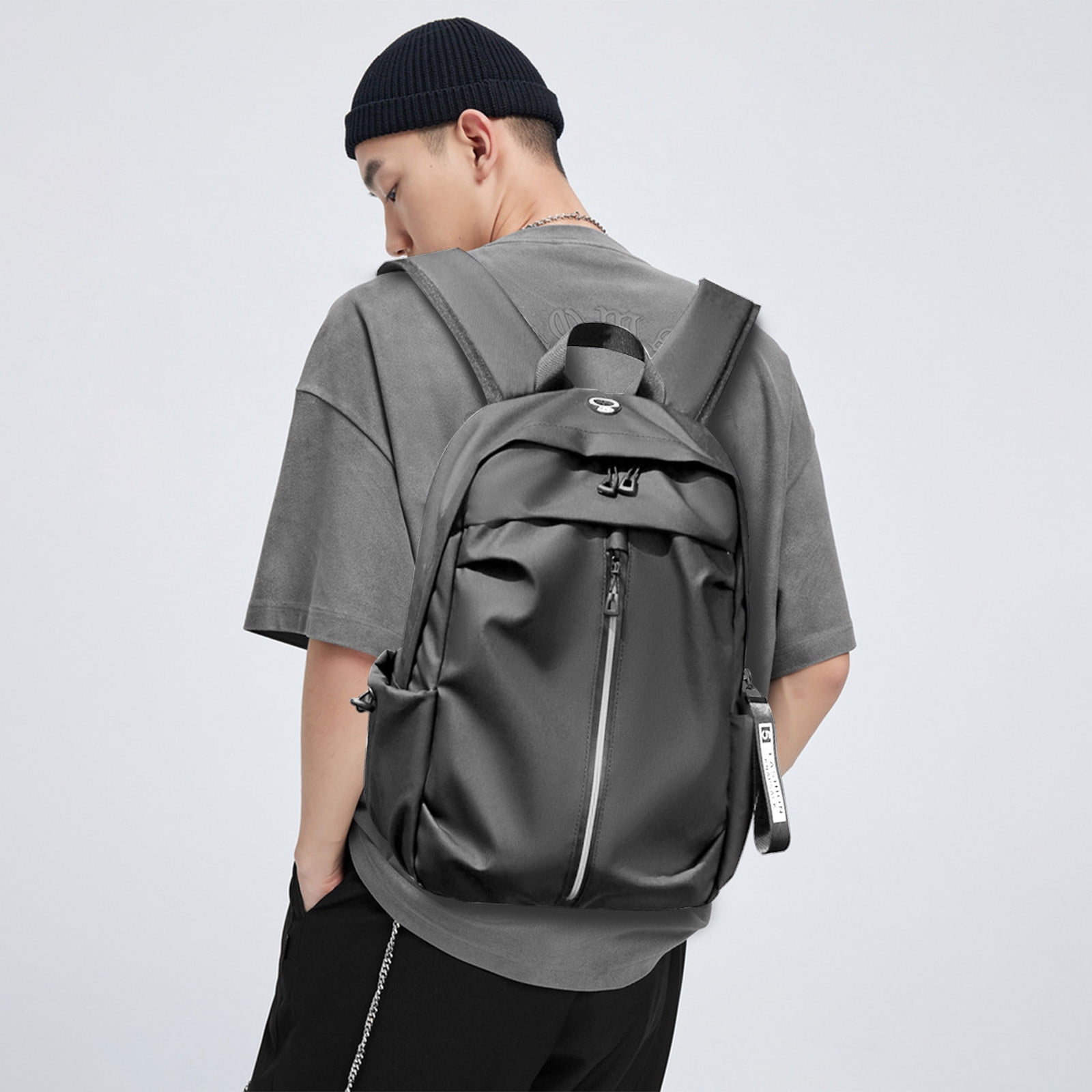 Ozmmyan Laptop Backpack For Women & Men Unisex Travel Bag Business