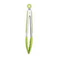 thumbnail image 1 of Ozmmyan Multi-Functional 7" Stainless Steel Kitchen Tongs, 1 of 2