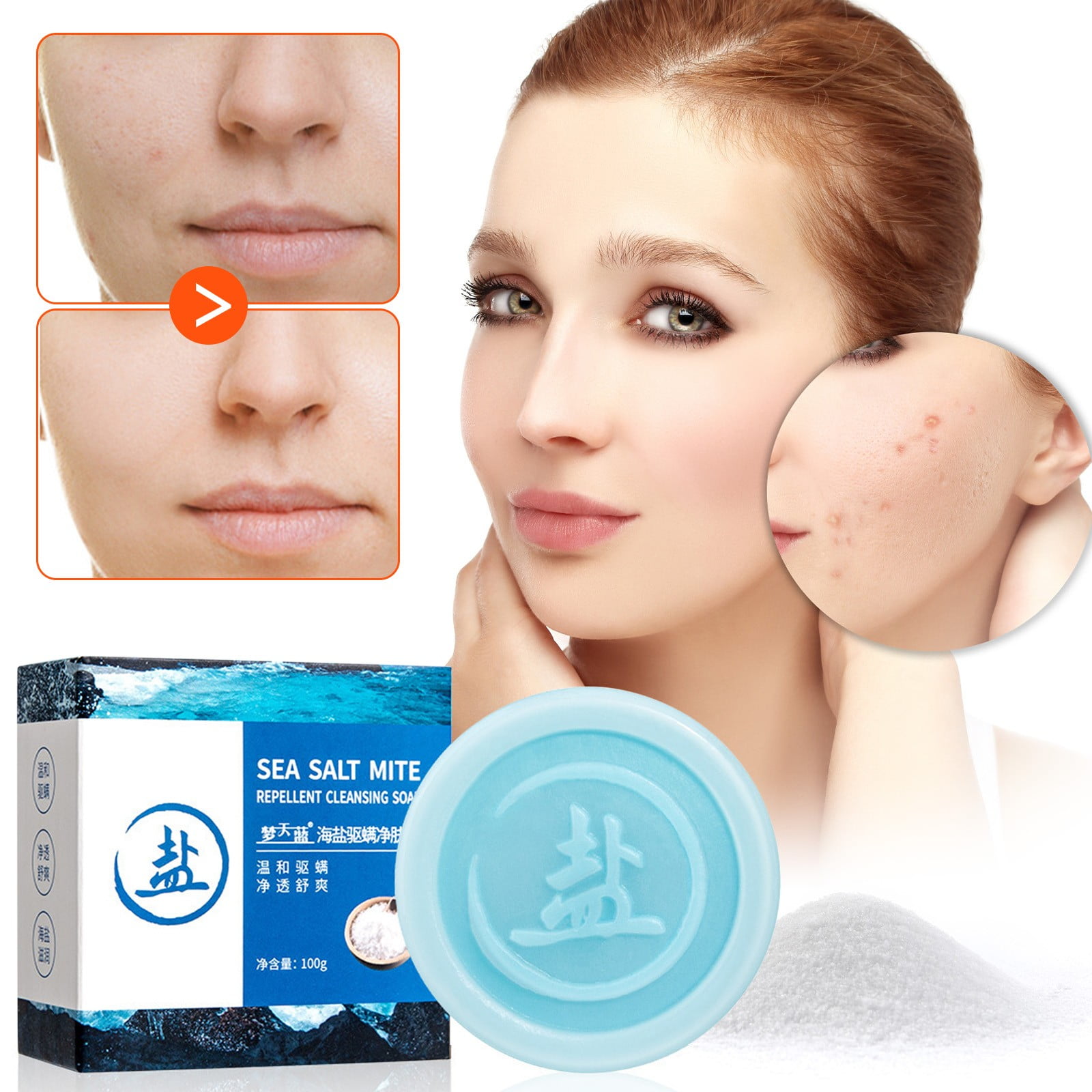 Ozmmyan Rose Essential Oil Soap Is Longlasting And Can Be Used In