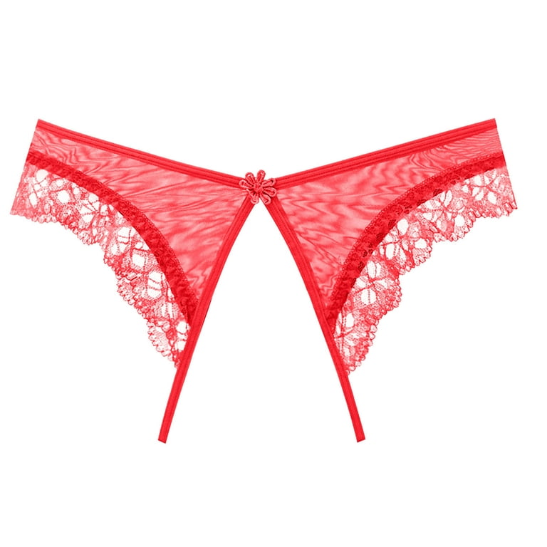 Ozmmyan Sexy Underwear for Women, Plus Size Lace Sheer Lingerie