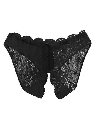 ZNU 4 Packs Ladies Brazilian Knickers Underwear Sexy Lace Panties Briefs