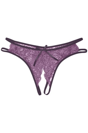 Sexy Underwear for Women, Plus Size Lace Sheer Lingerie Panties Lace Knickers Briefs Underwear Thong for Women Naughty for Play, Gift, on Clearance