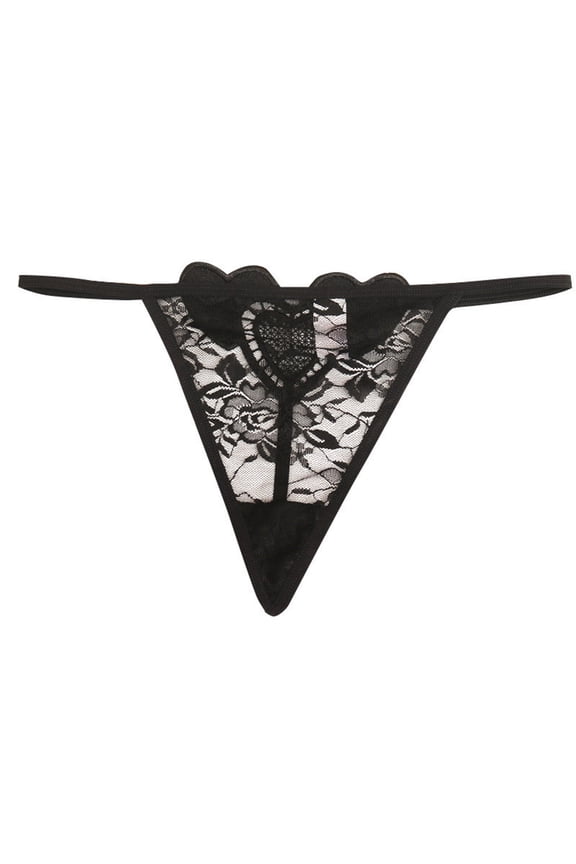 Sexy Underwear for Women, Plus Size Lace Sheer Lingerie Panties Lace Knickers Briefs Underwear Thong for Women Naughty for Play, Gift, on Clearance