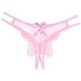 thumbnail image 1 of Ozmmyan Sexy Underwear for Women, Plus Size Lace Sheer Lingerie Panties Lace Knickers Briefs Underwear Thong for Women Naughty for Play, Gift, on Clearance, 1 of 6