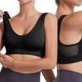 thumbnail image 1 of Ozmmyan Sports Bras for Women Padded High Impact Workout Bras for Women Yoga Bras Large Size Air Bra, Comfortable Mesh Sports Bra for Women Mesh Breathable Cool Full Support Everyday Bra, 1 of 8