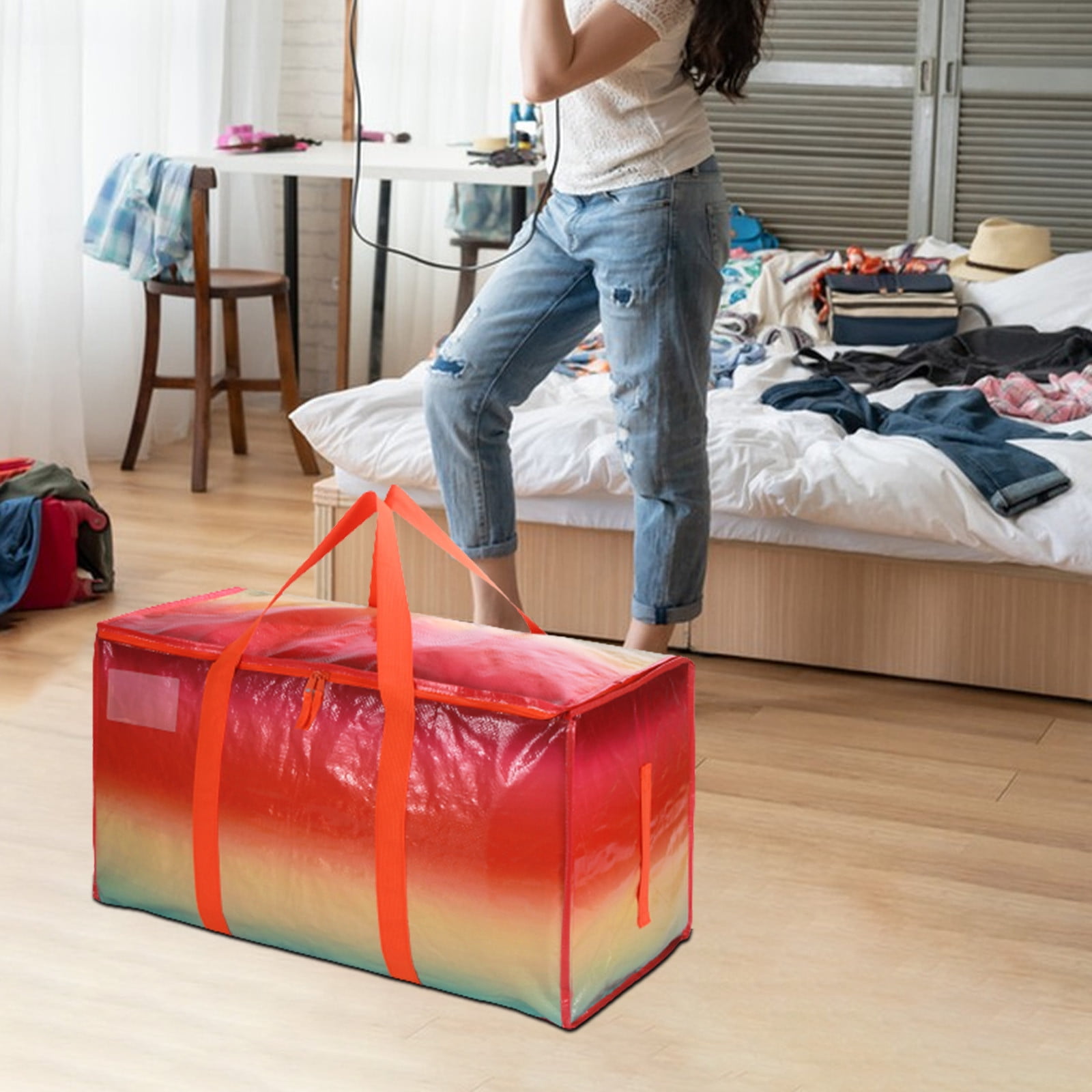 Ozmmyan Storage Bag Multipurpose Duty Laundry Bag For Damp Proof