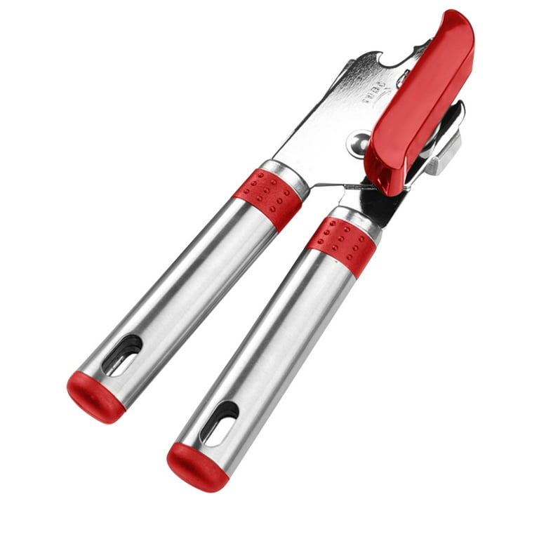 GoodCook Profreshionals Stainless Steel Manual Can Opener, Red