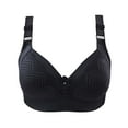 thumbnail image 1 of Ozmmyan Wirefree Bras for Women ,Plus Size Adjustable Shoulder Straps Lace Bra Wirefreee Extra-Elastic Bra Active Yoga Sports Bras 34B/C-46B/C, Summer, 1 of 3