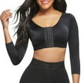 thumbnail image 1 of Ozmmyan Wirefree Bras for Women ,Plus Size Front Closure Sports Bra Wirefreee Comfort Sports Bras for Women Active Yoga Sports Bras 34C-48C, Summer, 1 of 7