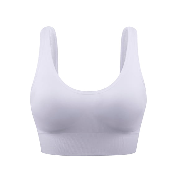 Ozmmyan Wirefree Bras for Women ,Plus Size Sports Bra Wirefreee Comfort Sports Bras for Women Active Yoga Sports Bras 36B/C/D-44B/C/D, Summer