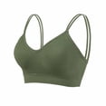 thumbnail image 1 of Ozmmyan Wirefree Bras for Women ,Sports Bra Wirefree Comfort Sports Bras for Women Extra-Elastic Bra Active Yoga Sports Bras 9Color, Summer, 1 of 4
