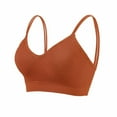 thumbnail image 1 of Ozmmyan Wirefree Bras for Women ,Sports Bra Wirefree Comfort Sports Bras for Women Extra-Elastic Bra Active Yoga Sports Bras 9Color, Summer, 1 of 4