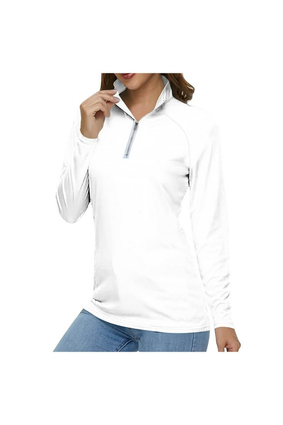 Women's Lightweight Sportswear V-neck Zip Running Track Jacket Baseball Long Sleeve Workout Slim Fit Yoga Sportswear Pullover Breathable Sweat Wicking Functional Suit Top