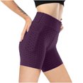 thumbnail image 1 of Ozmmyan Women's Workout Shorts Basic Slip Bike Shorts Compression Workout Leggings Yoga Shorts Pants, 1 of 7