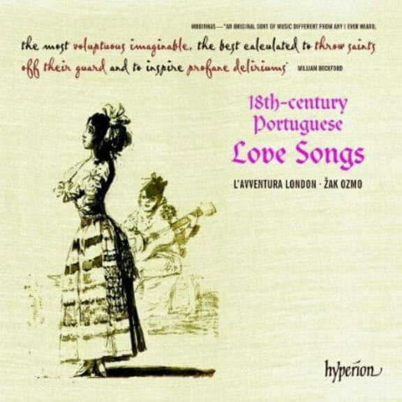 Ozmo/L'Avventura London - 18th-Century Portuguese Love Songs [CD]