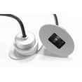 thumbnail image 1 of Oznium Silver Brightest 2 Mile LED Lighting Boat Navigation Lights 2 Count, 1 of 8