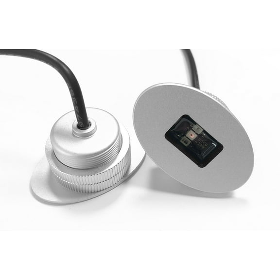 Oznium Silver Brightest 2 Mile LED Lighting Boat Navigation Lights 2 Count