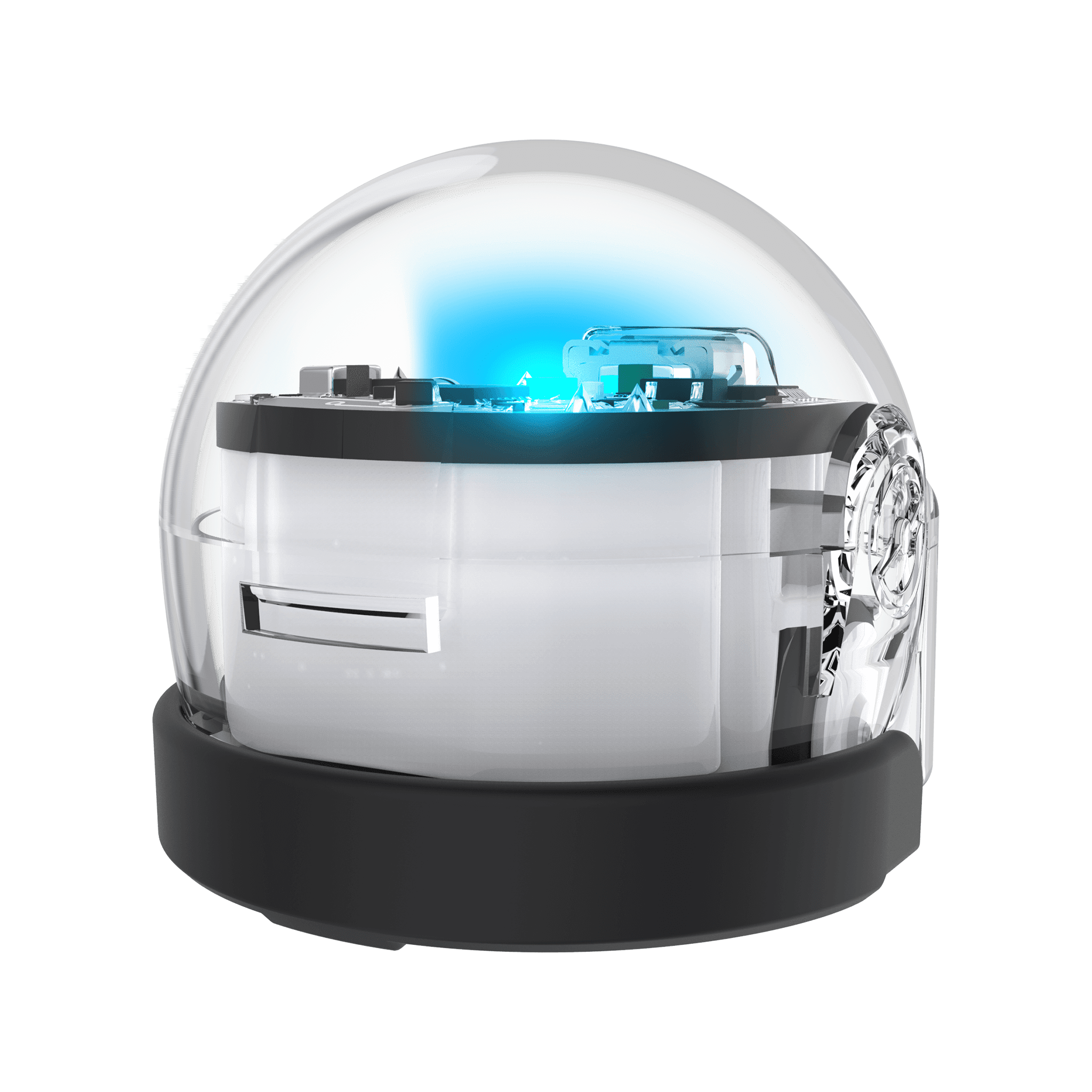 Ozobot Bit Coding Robot Toys, Crystal White, Ages 6+