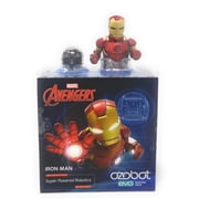 Ozobot Evo Starter Pack With Bonus Connectable Iron Man Skin & 4 pk Markers Limited Edition