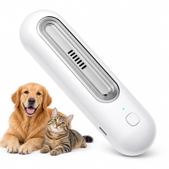 Ozofreshen Pet Odor Eliminator, Rechargeable Portable Deodorizer for Pets, Quiet Compact, Suitable For Bedroom, Pets, Toilet, Kitchen