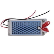Ozonator Portable Ceramic 15g/h Generator Long Life Three Tablets Integrated Plate Air Water Purifier Ozonizer