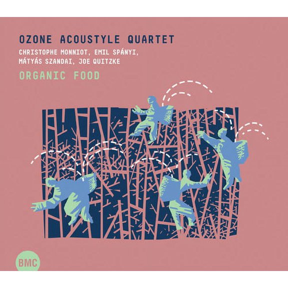 Ozone Acoustyle Quartet - Organic Food - Jazz - CD
