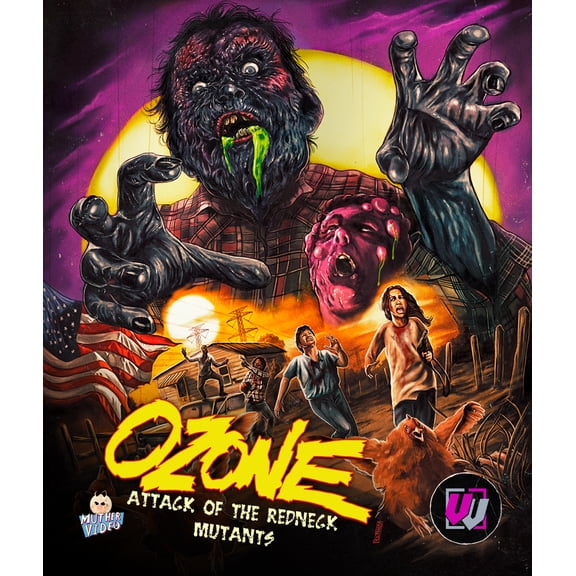 Ozone: Attack of the Redneck Mutants (Visual Vengeance Collector's Edition)