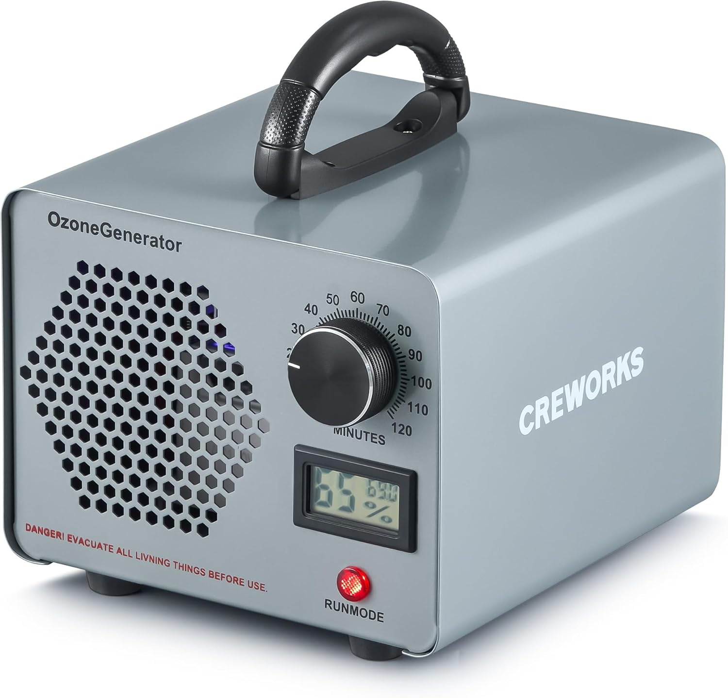 Ozone Generator, 15000 mg/h High Capacity Ozone Machine for Car Home