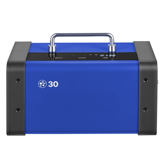 Ozone Generator, 30000mg/h Commercial Ozone Machine, with 15s Delayed Start & Dual-Hose Water Mode & LCD Touchscreen, Industrial