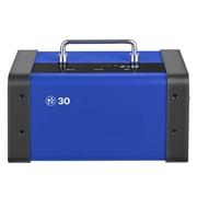 Ozone Generator, 30000mg/h Commercial Ozone Machine, with 15s Delayed Start & Dual-Hose Water Mode & LCD Touchscreen, Industrial