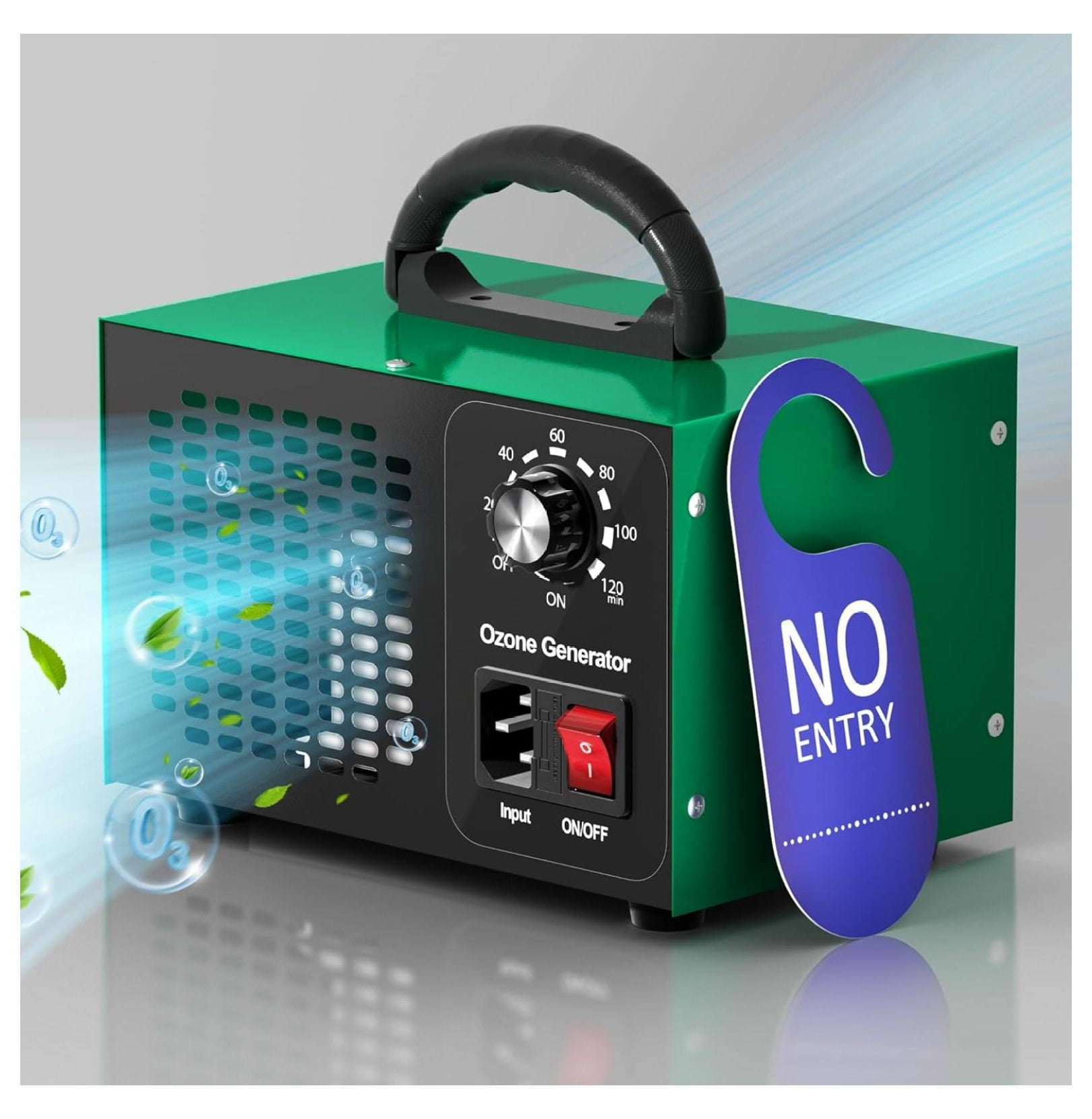 Ozone Generator 45,000mg/h, Industrial/Home O3 Air Purifier Deodorizer