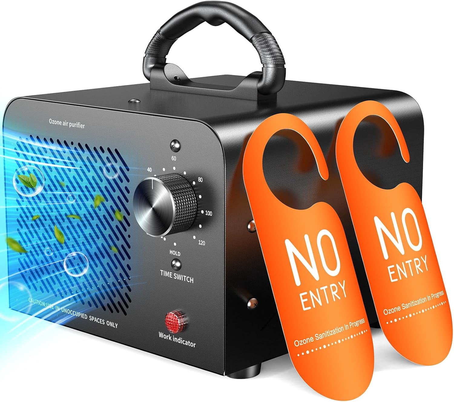 Ozone Generator 48000mg Portable Air Purifier Deodorizer for Home Car ...